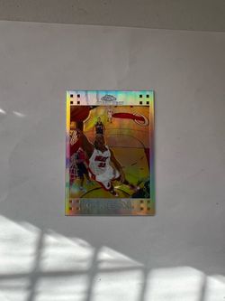 Shaquille O’Neal Topps Chrome Ref