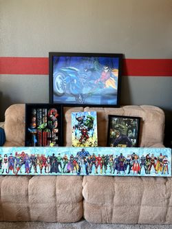 5 Marvel Frames