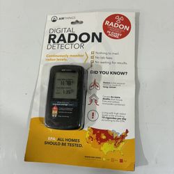 Radon Detector 