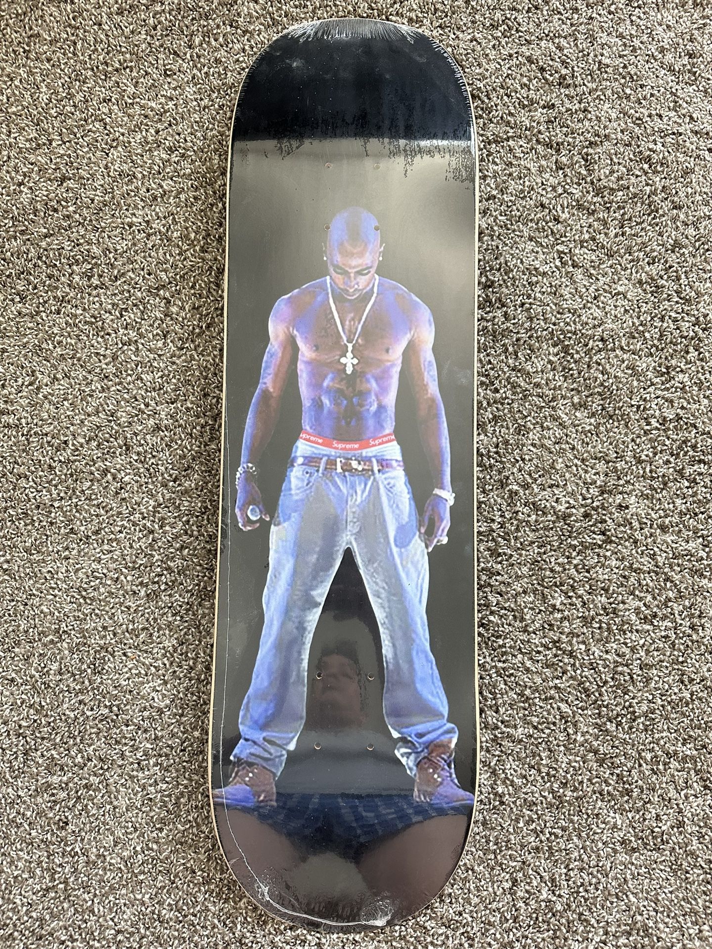 Supreme Tupac Hologram Skateboard Deck for Sale in Los Angeles, CA