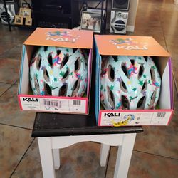 Kali Unicorn Kids Bike Helmet Brand New ...1 For 10 ..2 For 15 ..3 For 20 Or All 7 For 40 Hurry Great Deal For These ..