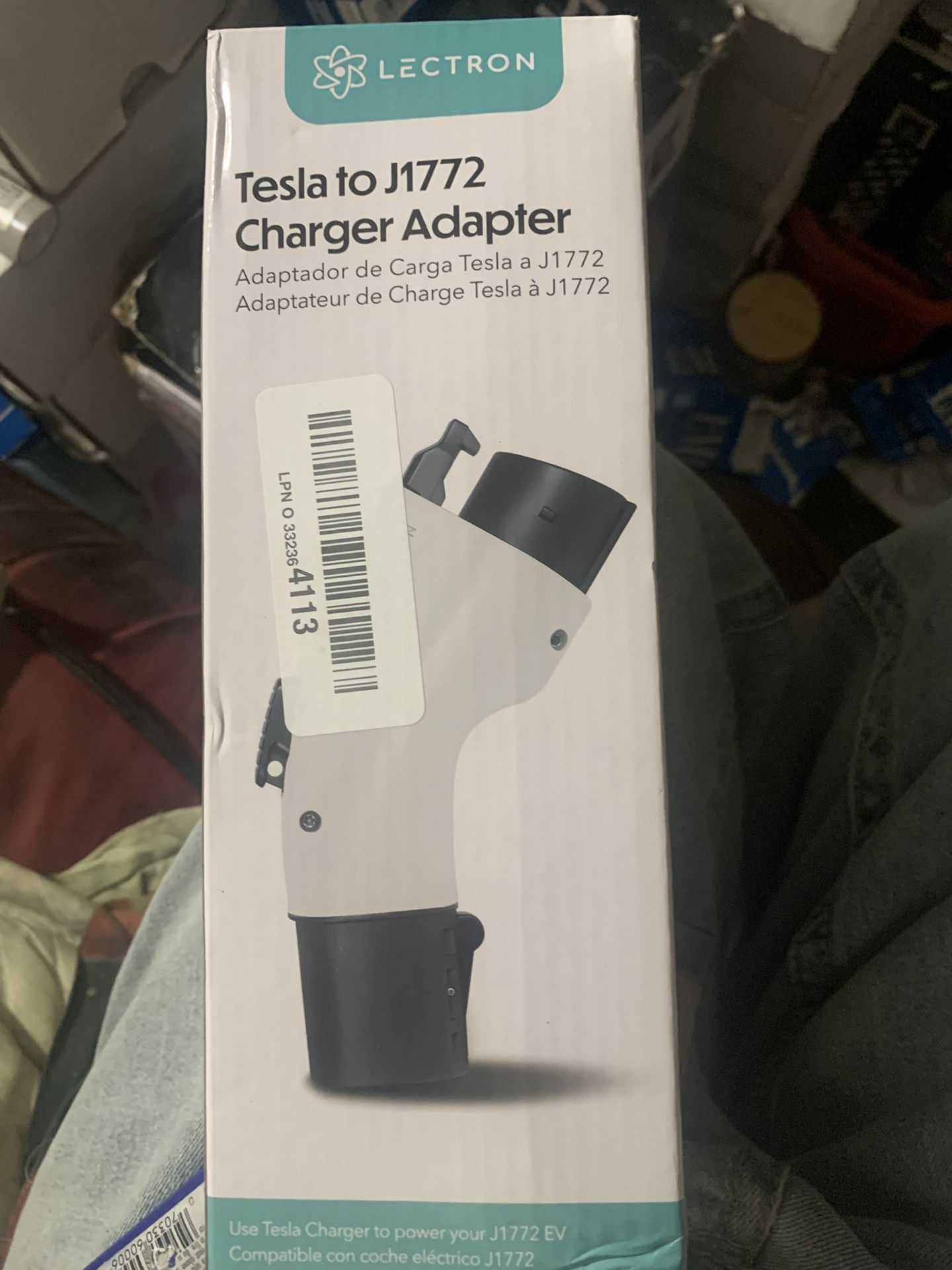 Lectron Tesla to J1772 Charger Adapter