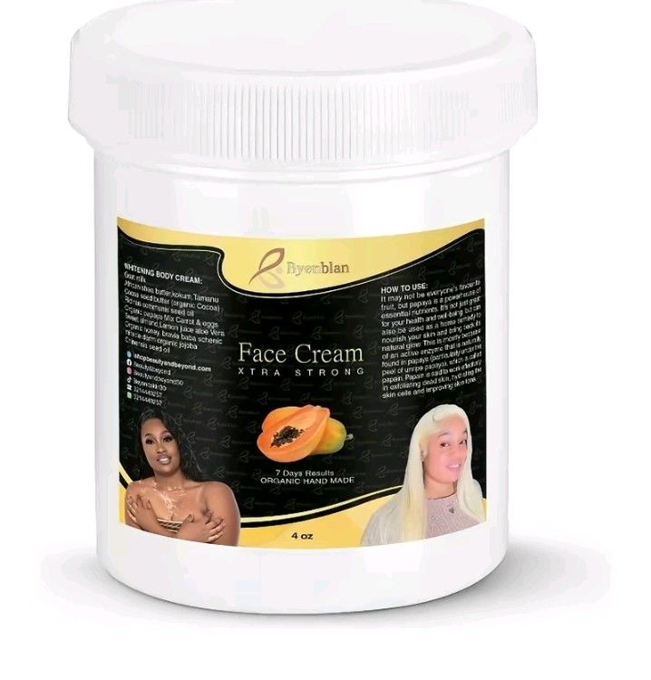 Acne Face Or Body Age Spot Face Bleaching Cream