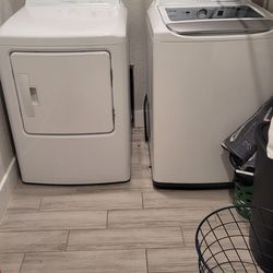 Washer and dryer