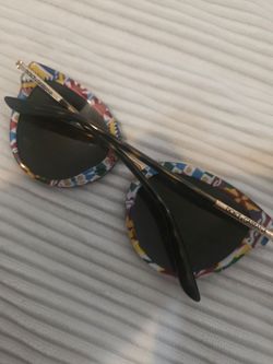 ✨ Authentic Dolce & Gabbana Sunglasses – Colorful Designer Frame ✨