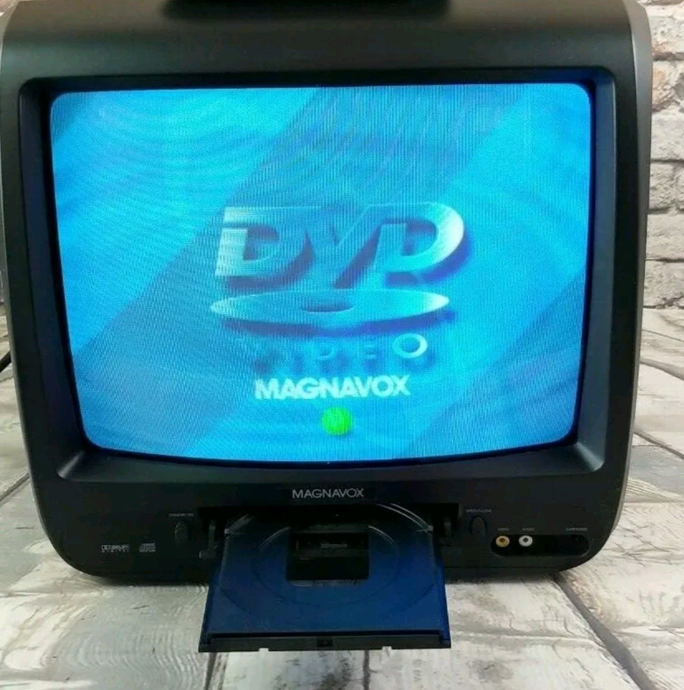MAGNAVOX DVD/TV COMBO MODEL# CD130MW9