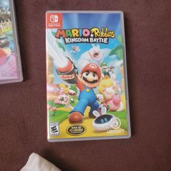 Mario + Rabbids Kingdom Battle Nintendo Switch