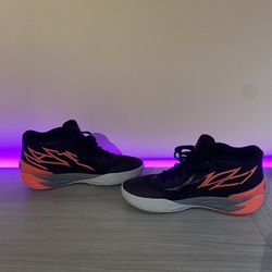Puma MB.02 Mens 11.5 Melo 2 Basketball Shoes