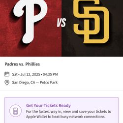 Padres Tickets 