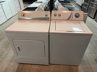 Amanda Washer And Dryer Set
