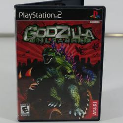 Godzilla: Unleashed (Sony PlayStation 2, 2007), PS2 CIB Tested And Working Mint