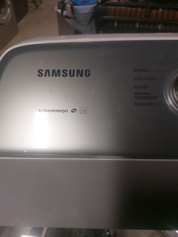 Samsung washer