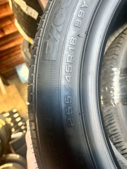 @Fairmount Tire Slauson we have Goodyear Runflat 255/45R18 for your Audi, BMW, Mercedes, Cadillac or VW