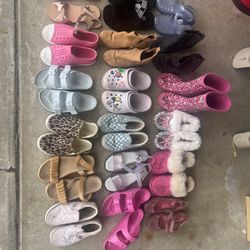 Girls Shoes Size 11-13 