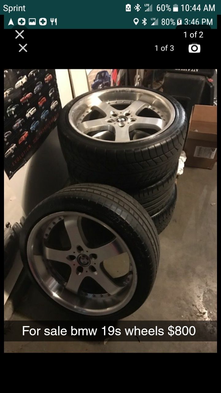 19s axis milano pluss wheels