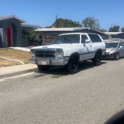 1991 Dodge Ram Charger