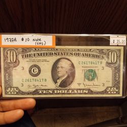 $10 Dollar Note 💵📈💵📈