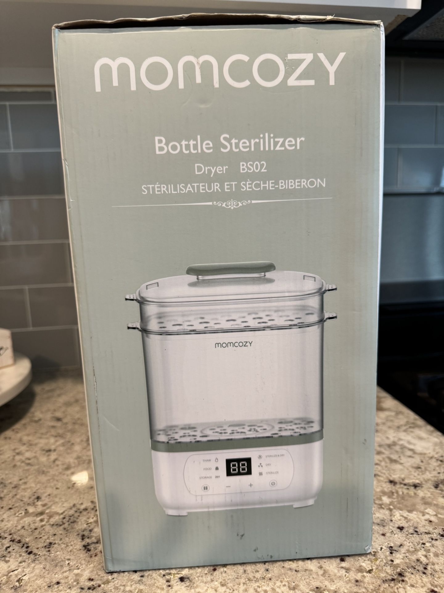 MomCozy Bottle Sterilizer