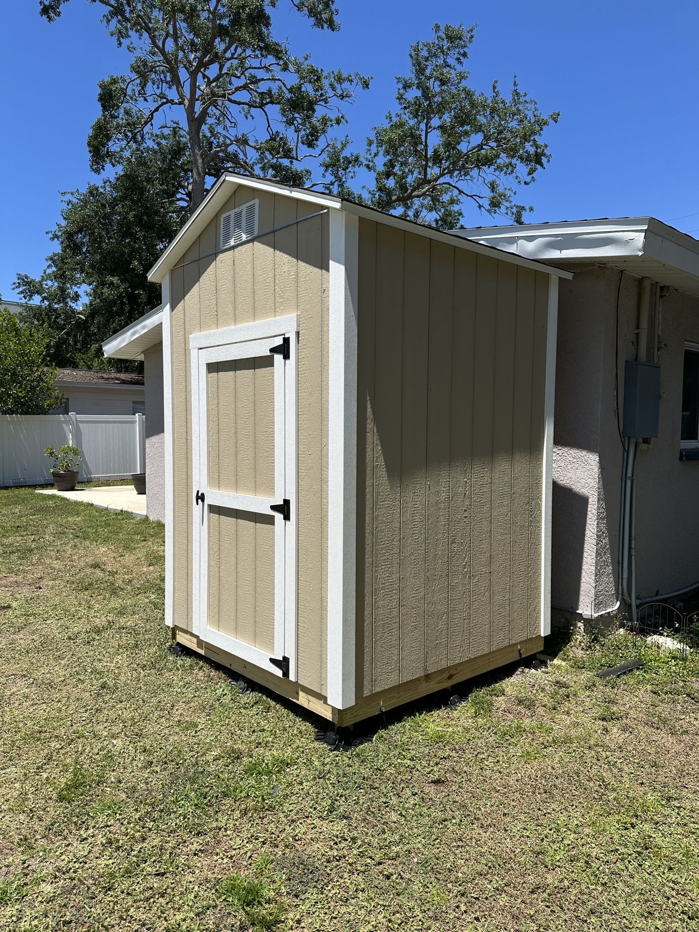 6x6 Shed (8 Foot Walls)