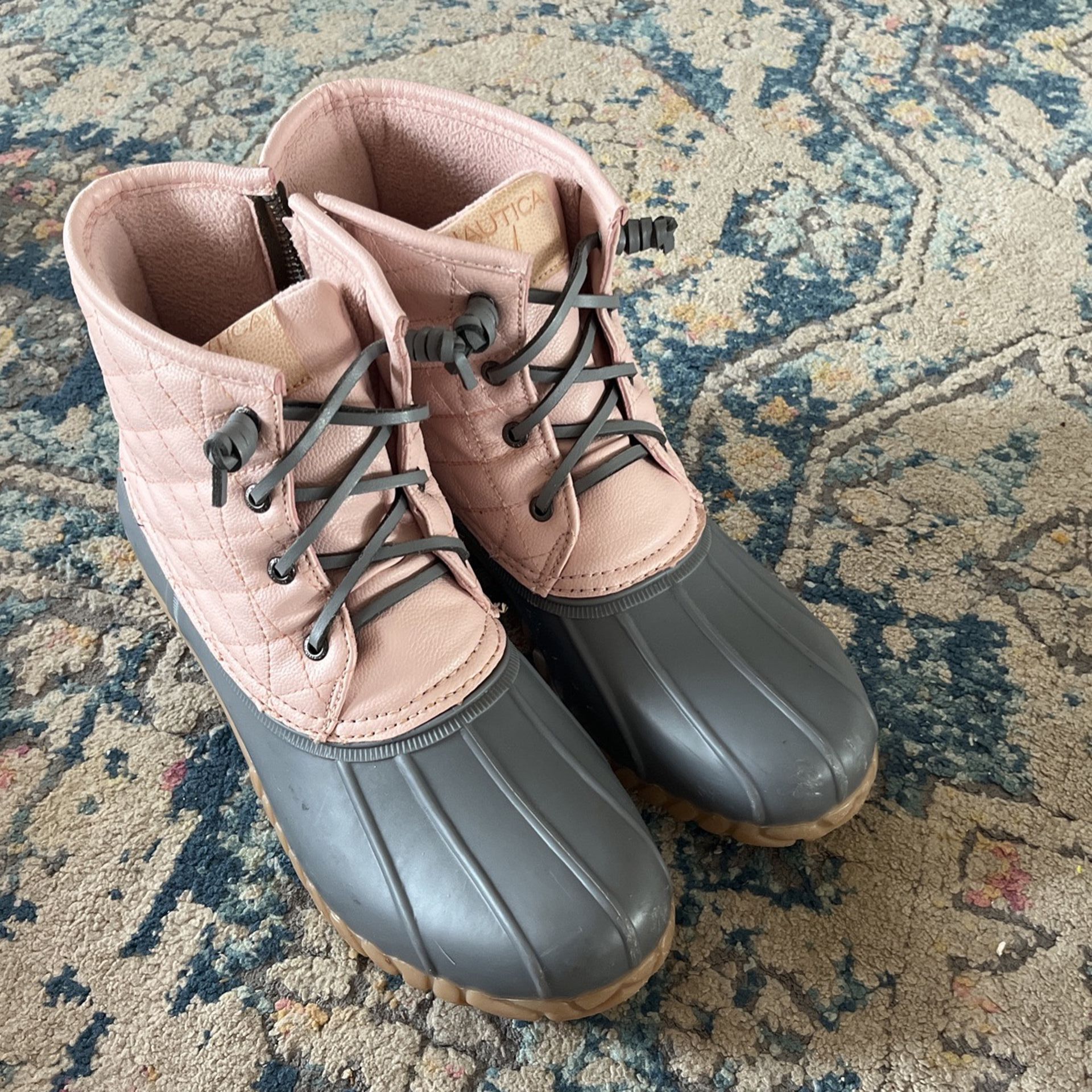 Women’s 10 Winter/Snow Boots Pink Nautica 
