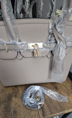 Alyssa Curti Structured Satchel Tote