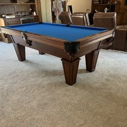 8ft Pool Table (New) 