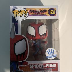 Spider Punk Funko Exclusive 