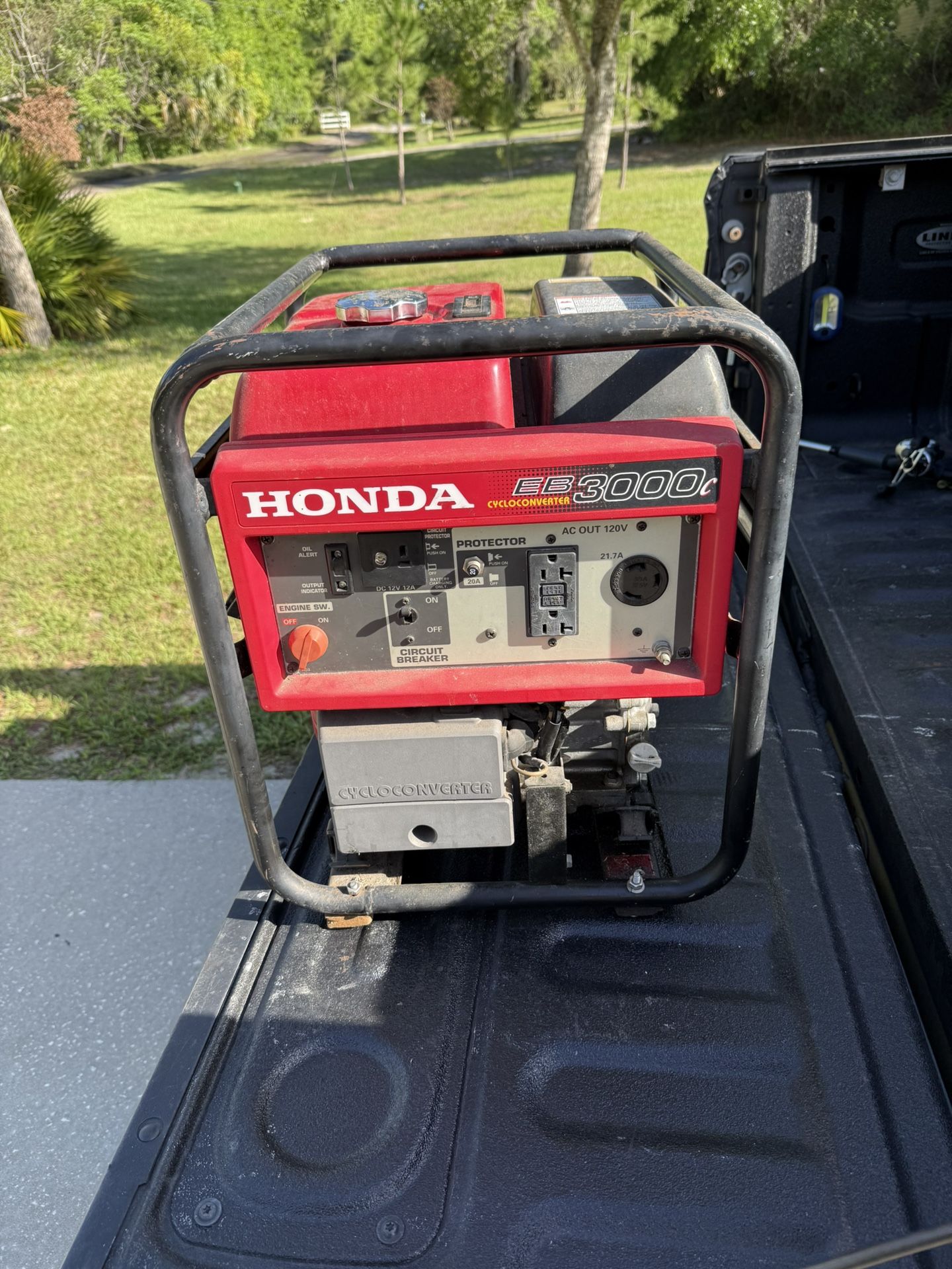 Honda 3000 Generator