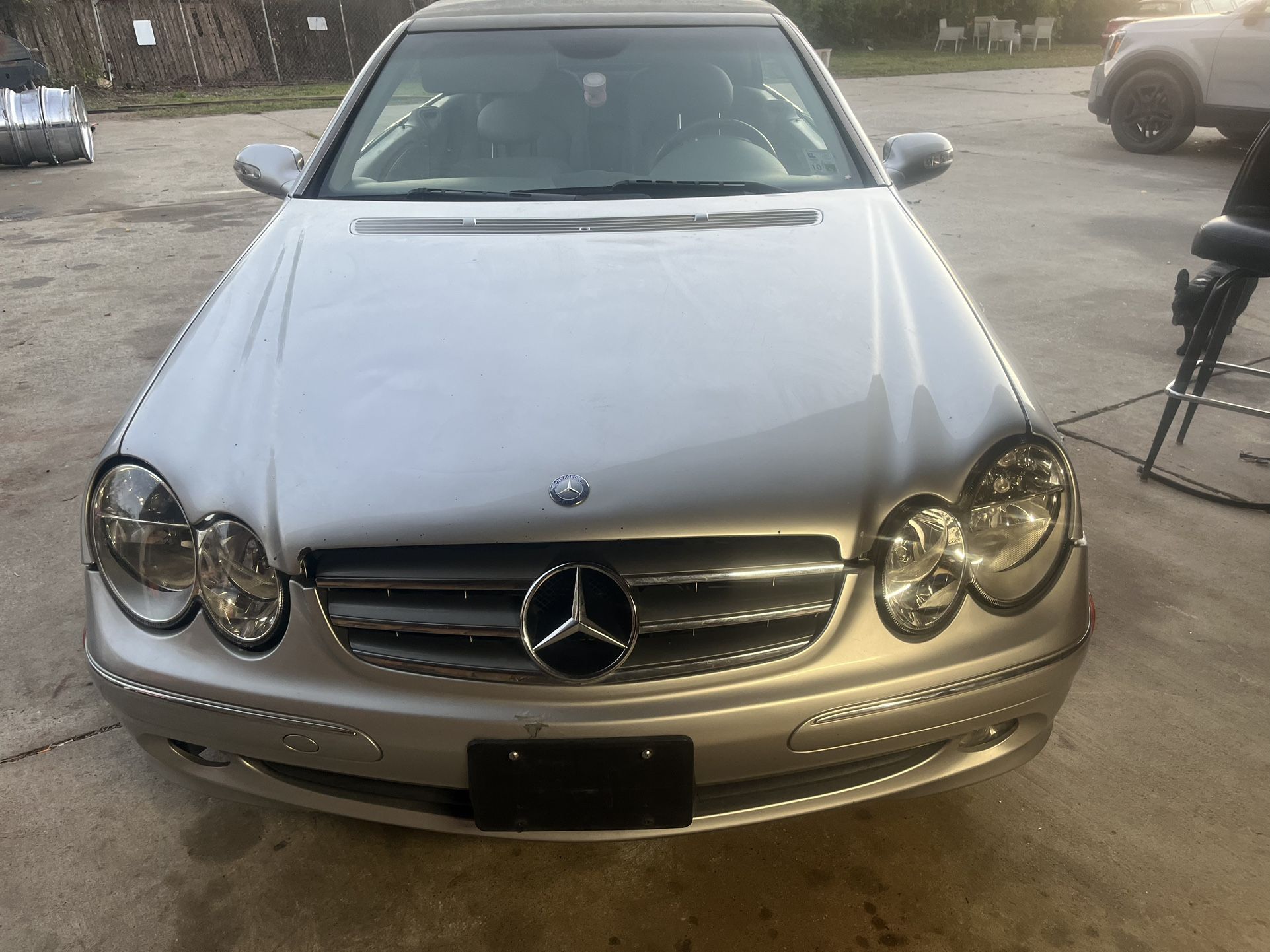 2004 Mercedes-Benz CL-Class