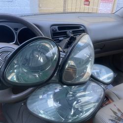 Lexus GS 300 Headlight Covers 