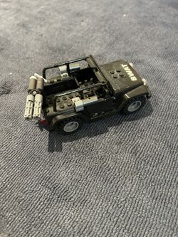 Custom Built Lego Swat Jeep