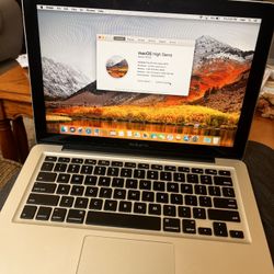 Early 2011 13 MacBook 