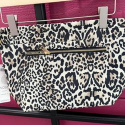 Leopard Woman Bag NWT
