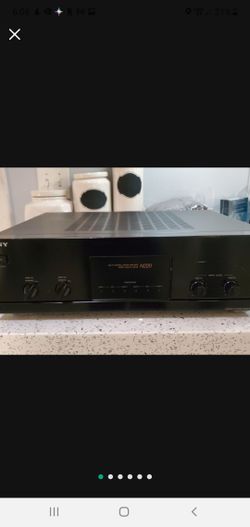 High end audio Sony TA N220 amplifier