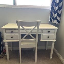 Desk and Chair