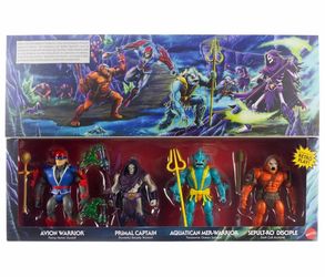MOTU Origins Battle For Subternia 4-Pack