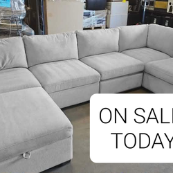 Modular Sectional Sofa Couch With Storage