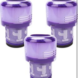 3 Pack Vacuum Filters Replacement for Dyson Vacuum V11, 