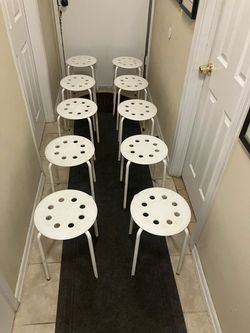 FREE…10 cute little sitting stools!
