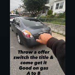 2007 Nissan Altima