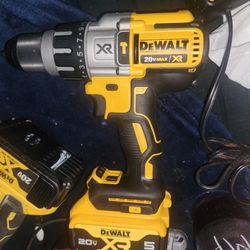 Hammer Drill And Drill Driver