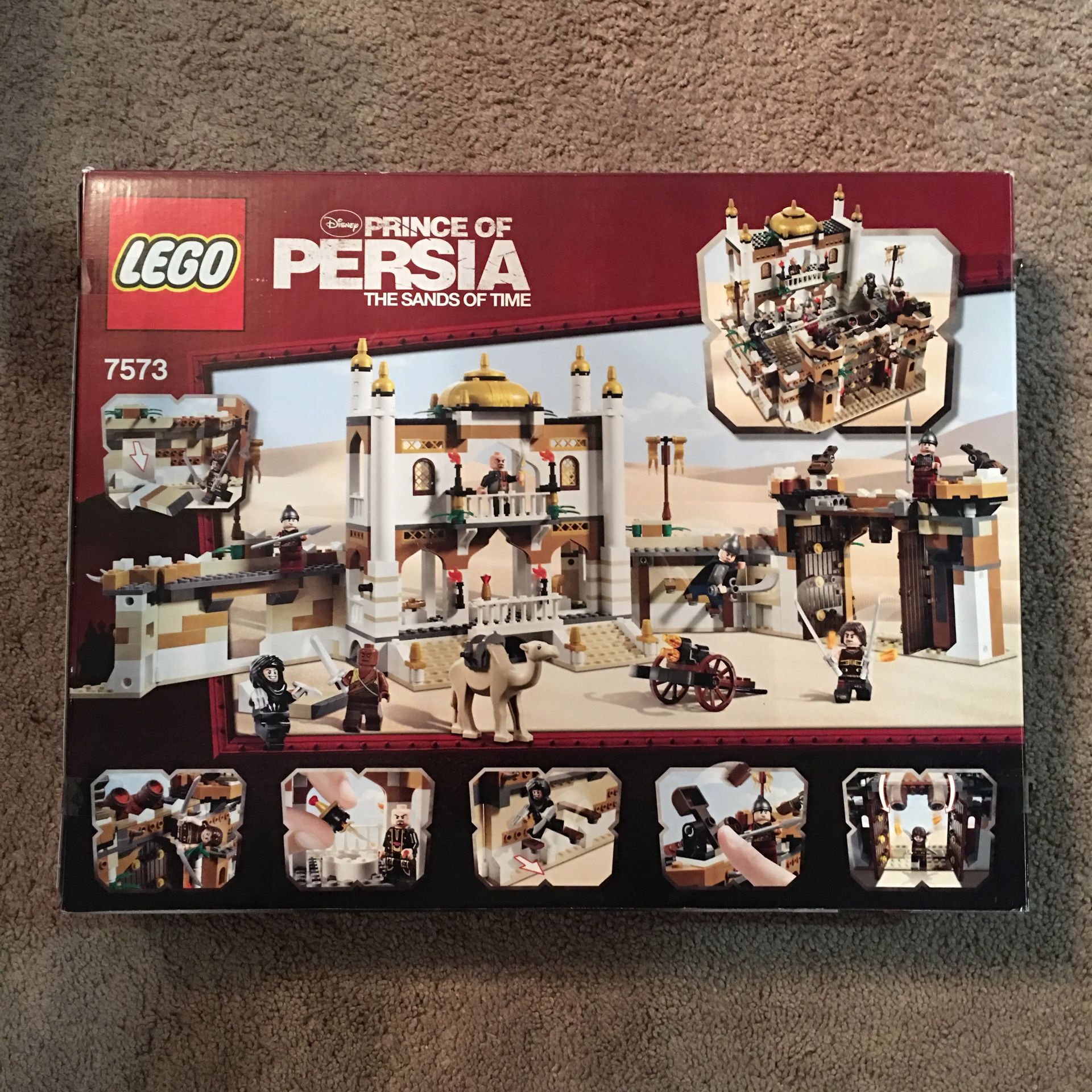 LEGO Set 7573 “Disney Prince of Persia - Battle of Alamut