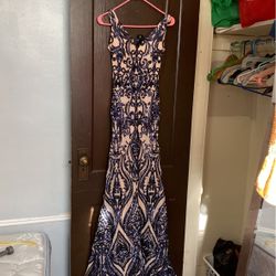 Windsor Prom Dress (mermaid tail) 