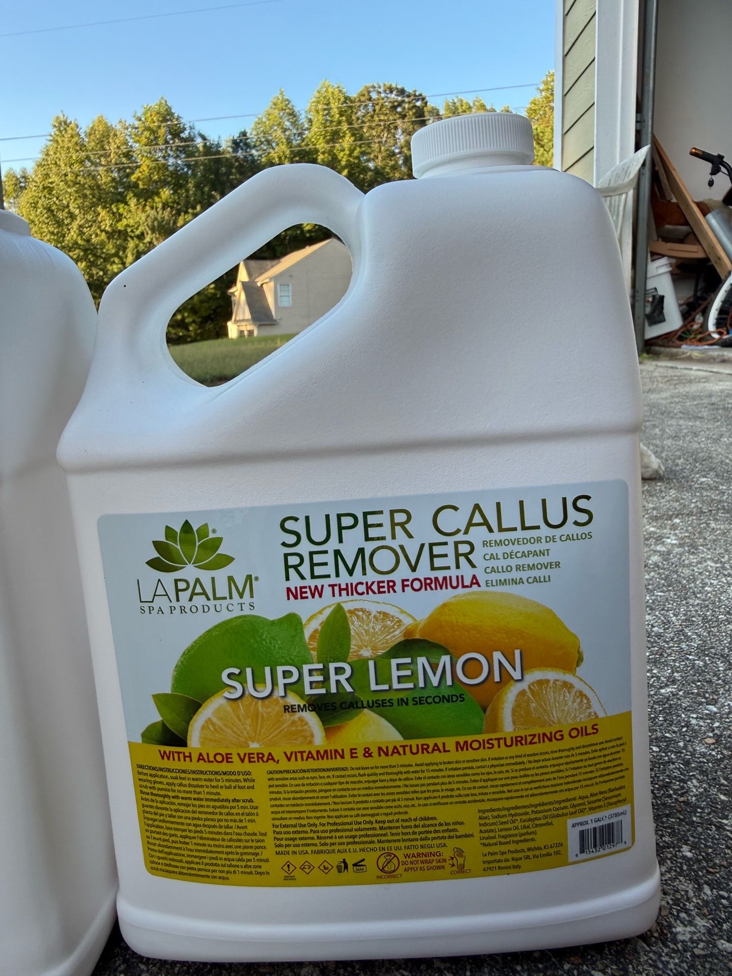 Callus remove