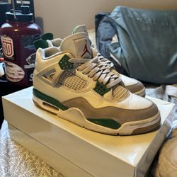 Jordan 4 SB Pine