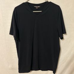 Michael Kors Black Short Sleeve Tee