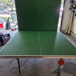 Ping Pong Table