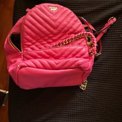 Pink Victoria’s Secret Mini Backpack🩷