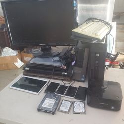 Laptops, PC and etc. 