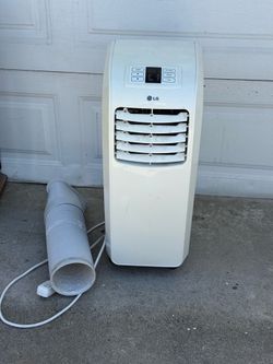 Portable Air Conditioner LG MODEL #LP0815WNR 8,000 BTU